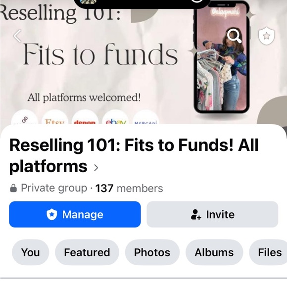 JOIN MY FB GROUP ❤️ Reselling 101 - Picture 2 of 2